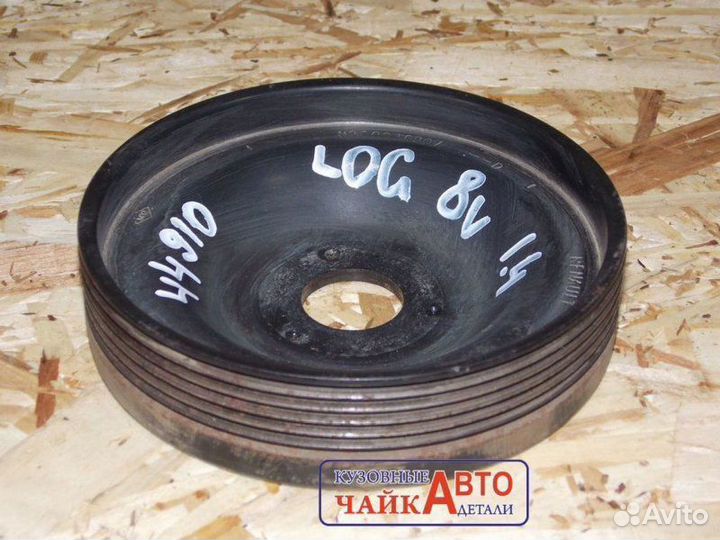 Шкив коленвала Renault Logan K7J