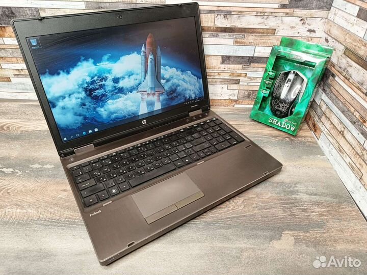 Металлический Hp ProBook на i5/RAM 8/ SSD