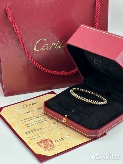 Браслет cartier