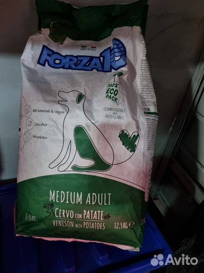 Сухой корм для собак forza10