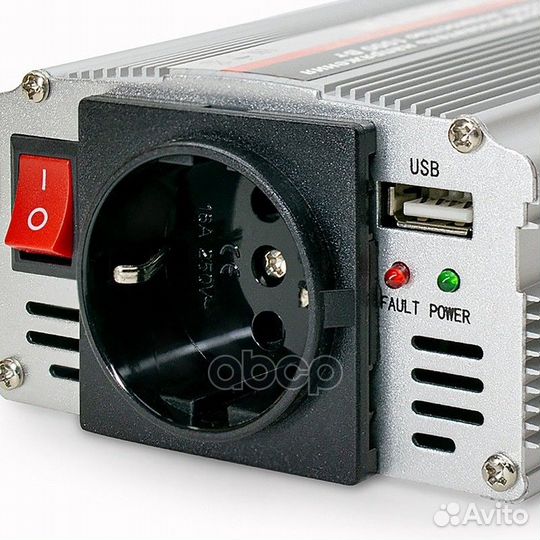 Преобразователь напряжения (инвертор) 12V/220V