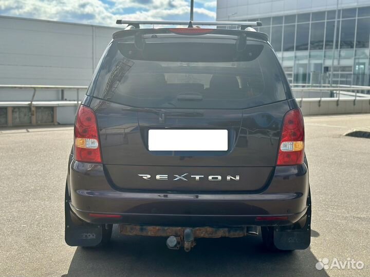 SsangYong Rexton 2.7 МТ, 2011, 150 889 км
