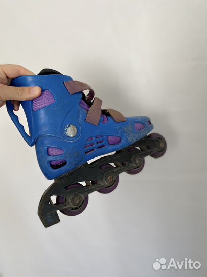 Роликовые коньки 42 размер