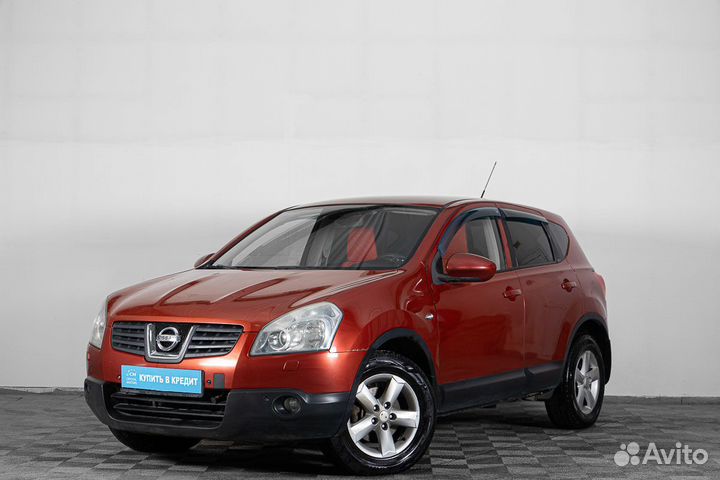 Nissan Qashqai 2.0 CVT, 2007, 298 200 км