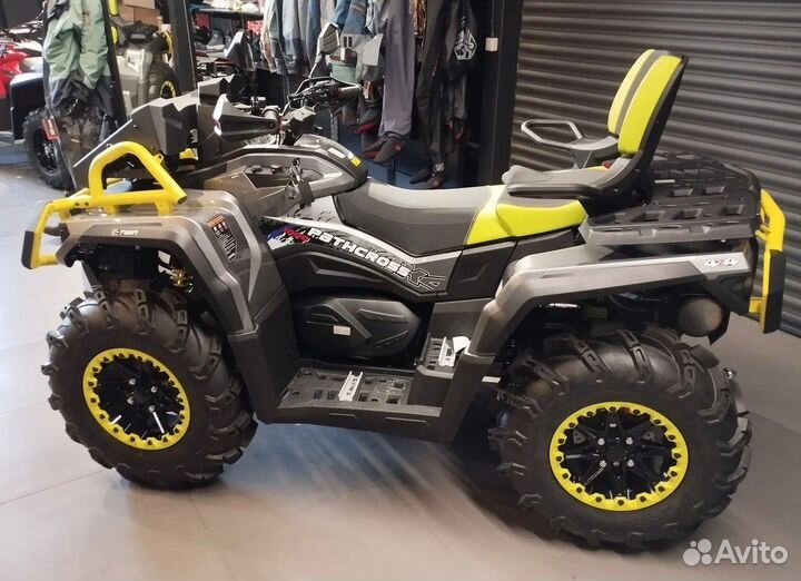 Квадроцикл Pathcross ATV1000L MUD PRO EPS Витрина