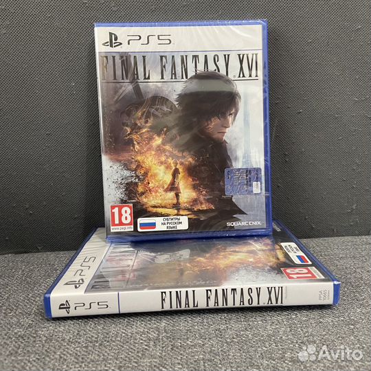 Final Fantasy XVI новый диск