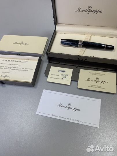 Ручка перьевая Montegrappa Miya ismyt2CD