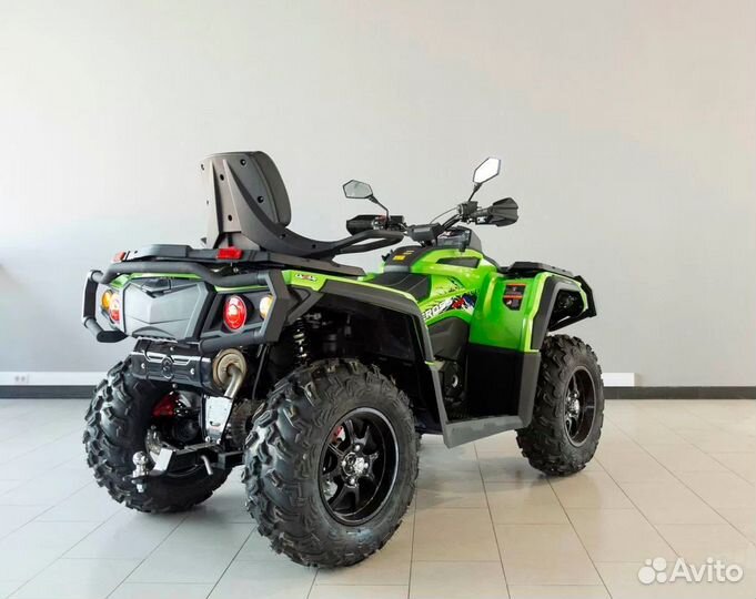 Квадроцикл Odes Pathcross 650L STD 26J green