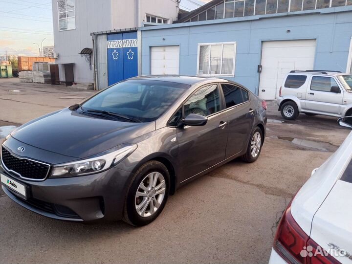 Kia Cerato 1.6 AT, 2019, 240 000 км