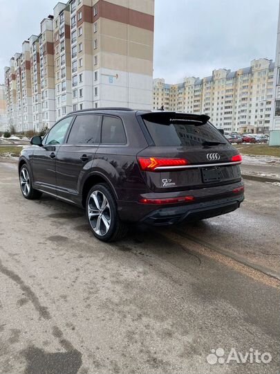 Audi Q7 3.0 AT, 2020, 95 600 км