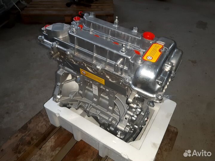 Двигатель Kia Cerato 1.6л 140л/c G4FD