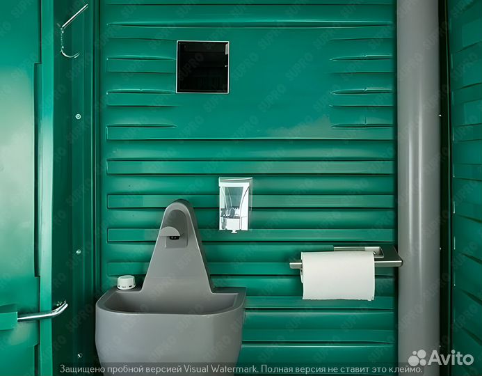 Туалетная кабина Биотуалет Ш10068