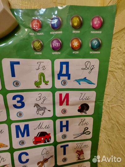 Говорящая азбука