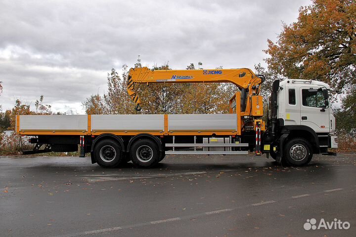 JAC N350 с КМУ, 2023