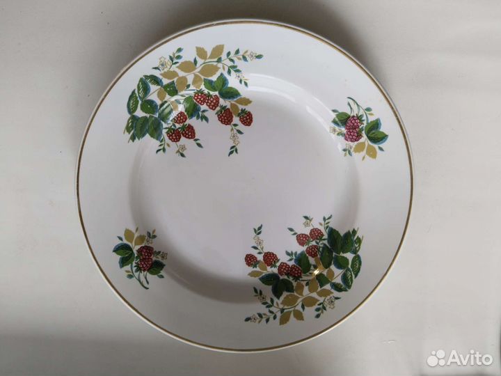 Фарфоровая посуда времен СССР