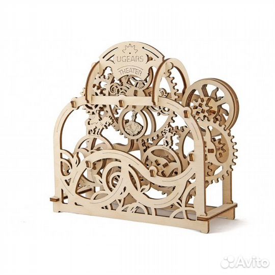 3D конструктор Ugears - Механический театр новый
