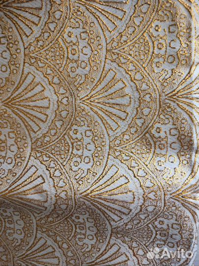 Ткань парча СССР