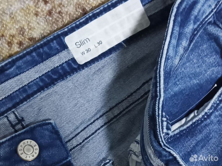 Джинсы мужские slim fit