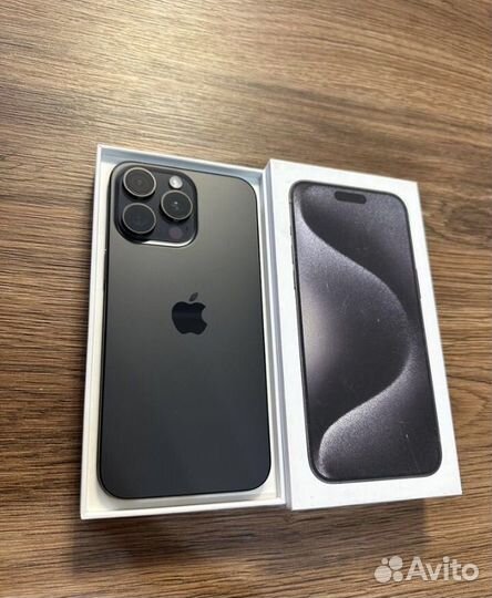 iPhone 15 Pro Max, 256 ГБ