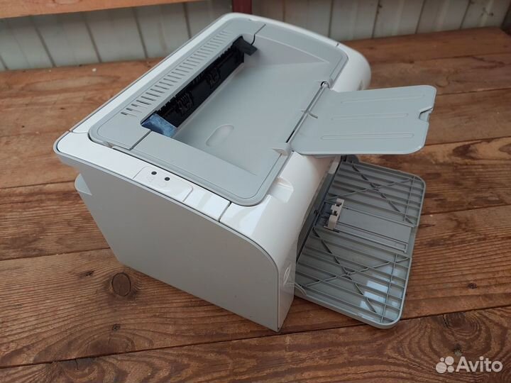 Принтер HP LJ P1102 с пробегом 2205 листов