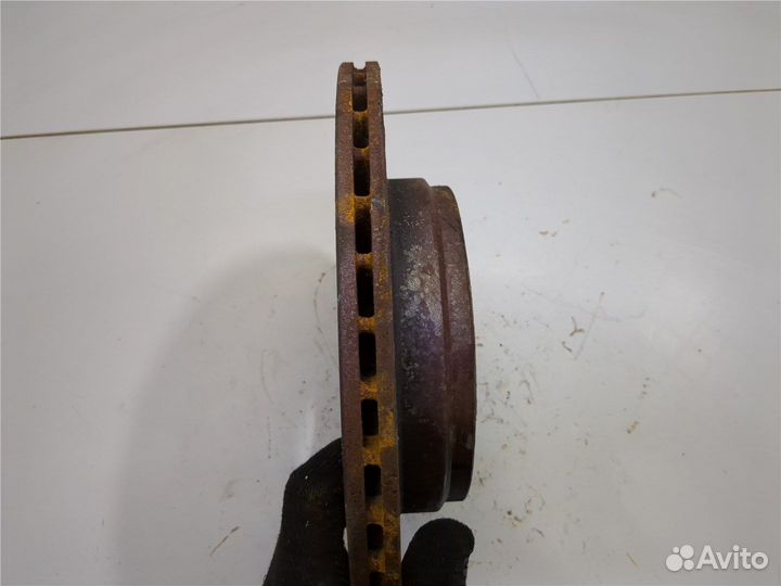 Диск тормозной BMW 5 E60, 2005