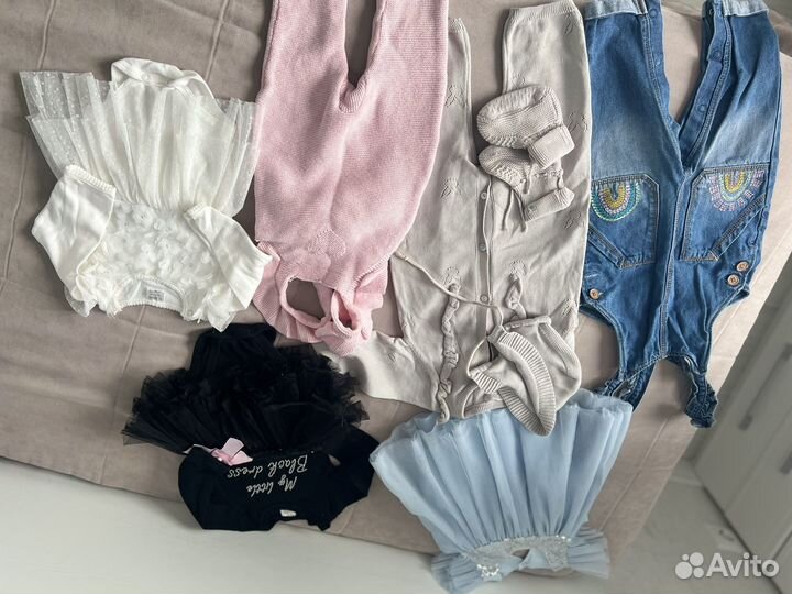 Вещи пакетом для девочки
