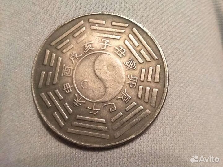 Жетон Лев,серебряная монетка999пробы