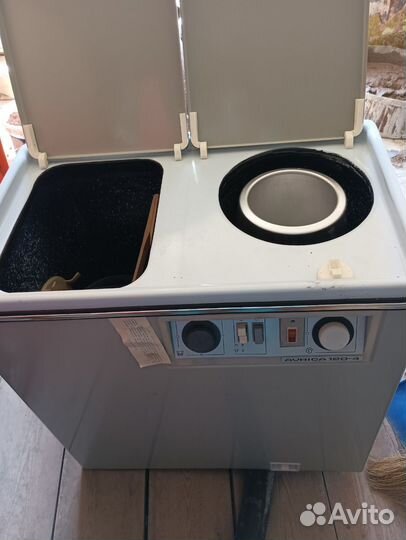 Стиральная машинка полуавтомат бу