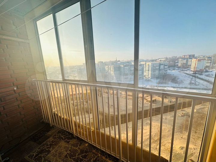 Квартира-студия, 20,4 м², 9/17 эт.