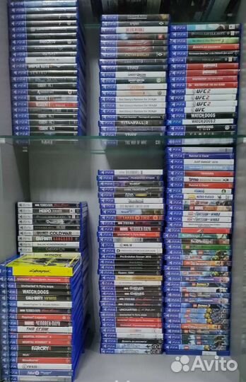 Игры на PS4/PS5