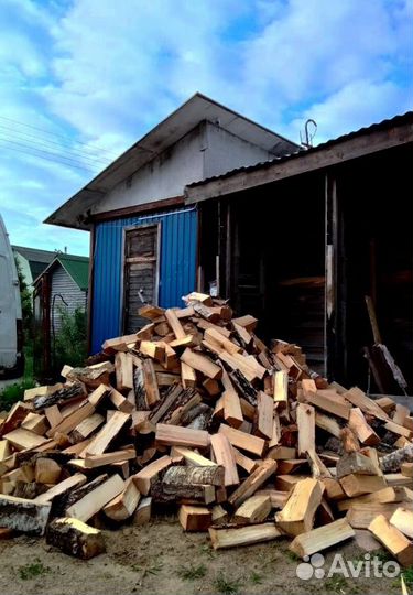 Дрова Березовые подготовленные любые
