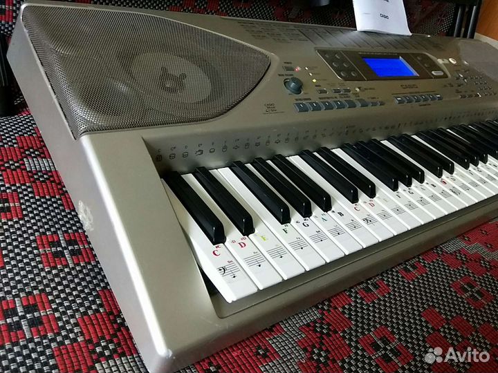 Синтезатор casio ctk 900