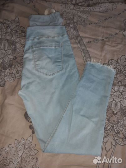 Джинсы для беременных 48