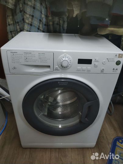 Стиральная машина hotpoint ariston 6 кг