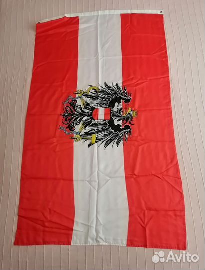 Флаг Австрии Пруссии Германии Волгограда России