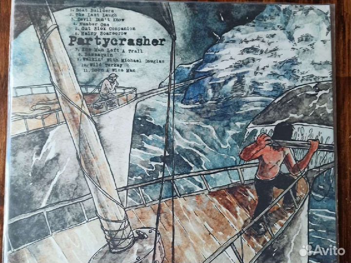 Винил LP A Wilhelm Scream - Partycrasher