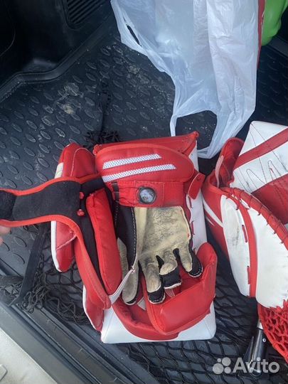 Вратарские Ловушка и блин SR