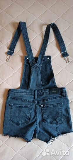 Шорты-комбинезон на девочку, (H&M), рост 140