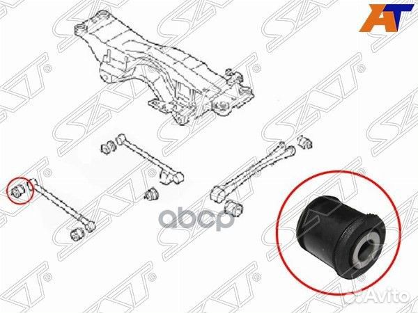 Сайлентблок заднего поперечного рычагаsubaru IM