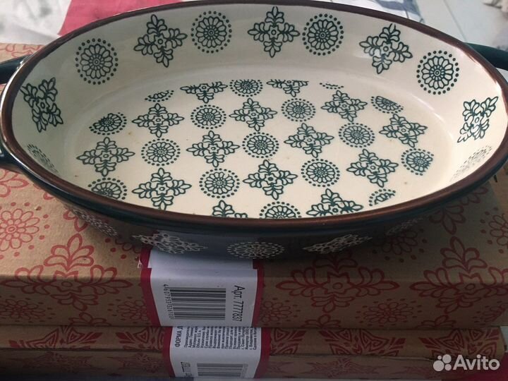 Форма для запекания керамика