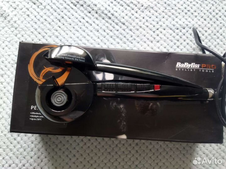 Плойка для волос