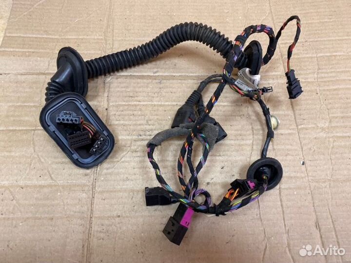 Проводка двери задняя левая Porsche Cayenne 957