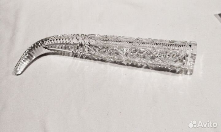 Хрусталь СССР, стеклянная посуда СССР