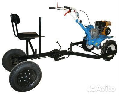 Прицепы для навесного оборудования мб пно-2