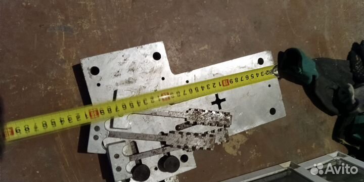 Замок дверной накладной СССР