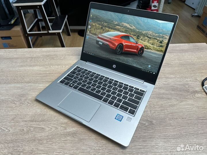 Красавец HP Probook 430 G6 i5-8265u/16gb/SSD/IPS