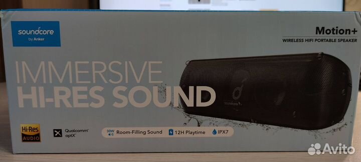 Anker soundcore motion plus +