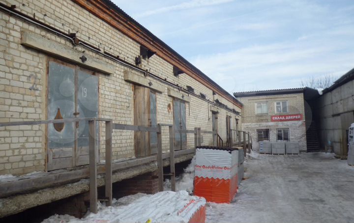 Складское помещение, площадью от 200 до 1700 м²