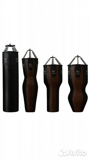 Боксерский мешок onePRO Filippov Силуэт из кожи