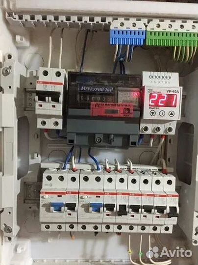 Услуги электрика